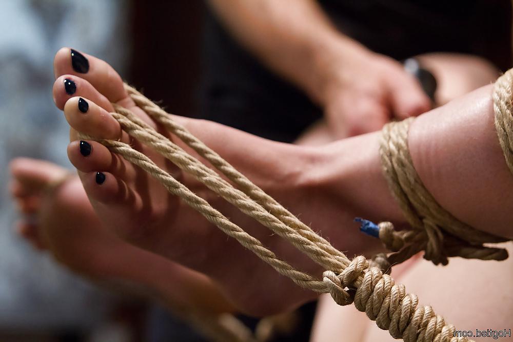 25P Ella Nova - Hogtied