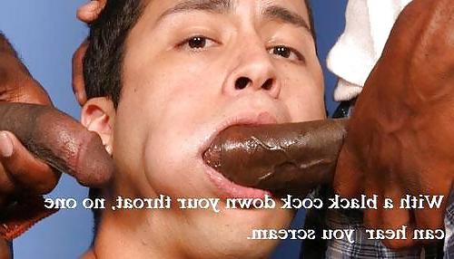 25P Sissies, white boys and girls love black cock