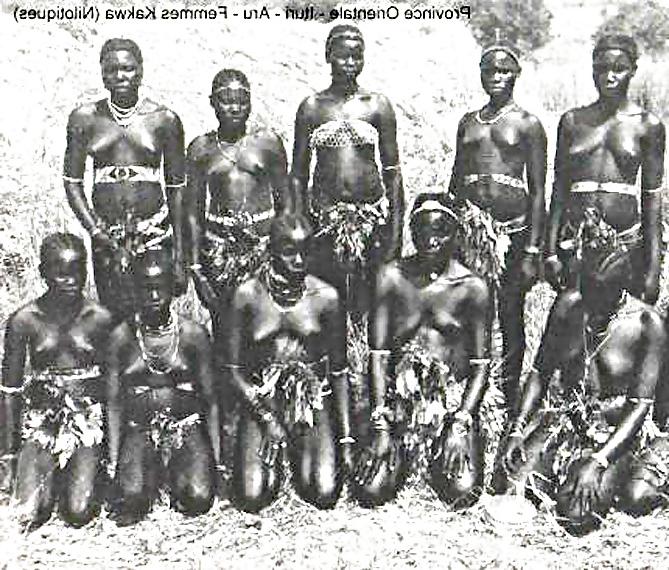 25P Naive native nudity captured in colonial times II