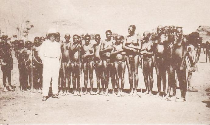 25P Naive native nudity captured in colonial times II