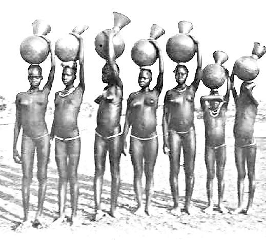 25P Naive native nudity captured in colonial times II