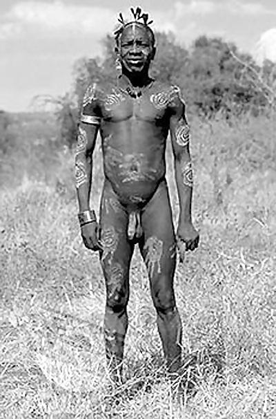25P Naive native nudity captured in colonial times II