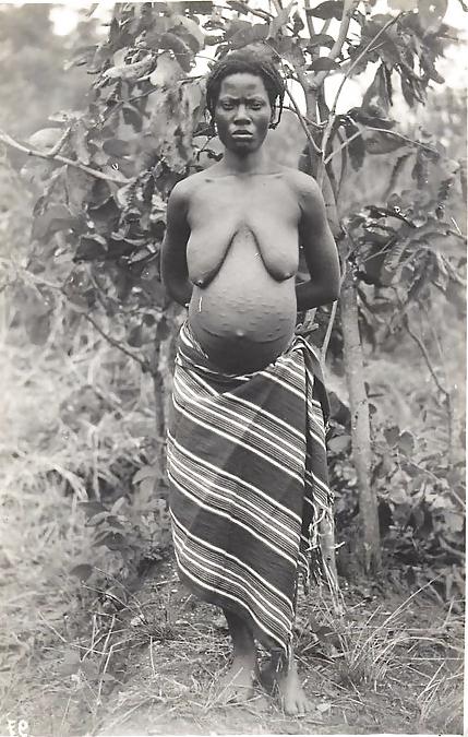 25P Naive native nudity captured in colonial times II