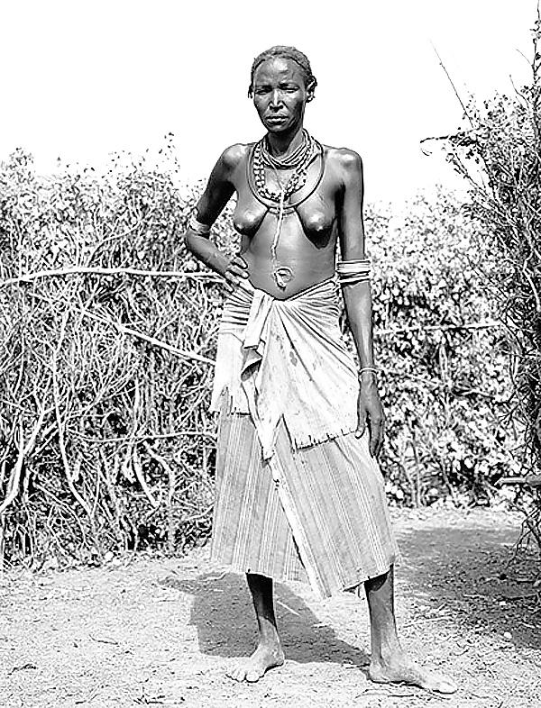 25P Naive native nudity captured in colonial times II