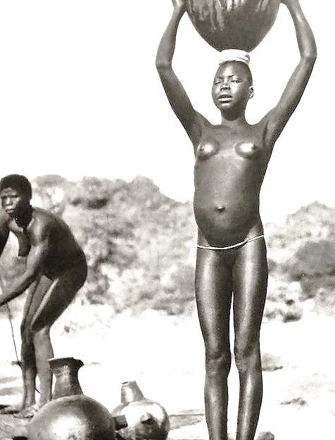 25P Naive native nudity captured in colonial times II
