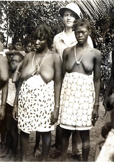 25P Naive native nudity captured in colonial times II
