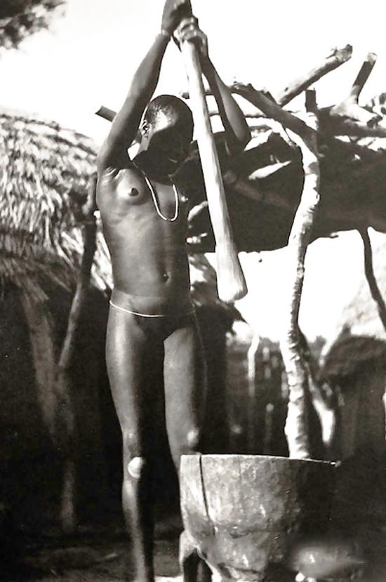 25P Naive native nudity captured in colonial times II