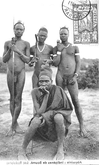 25P Naive native nudity captured in colonial times II