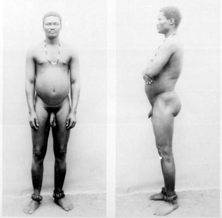 25P Naive native nudity captured in colonial times II