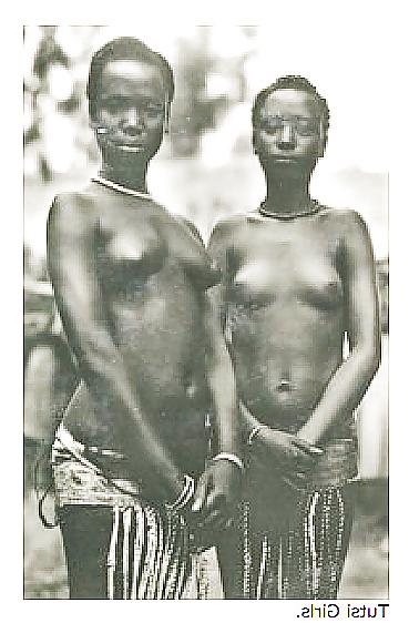 25P Naive native nudity captured in colonial times II
