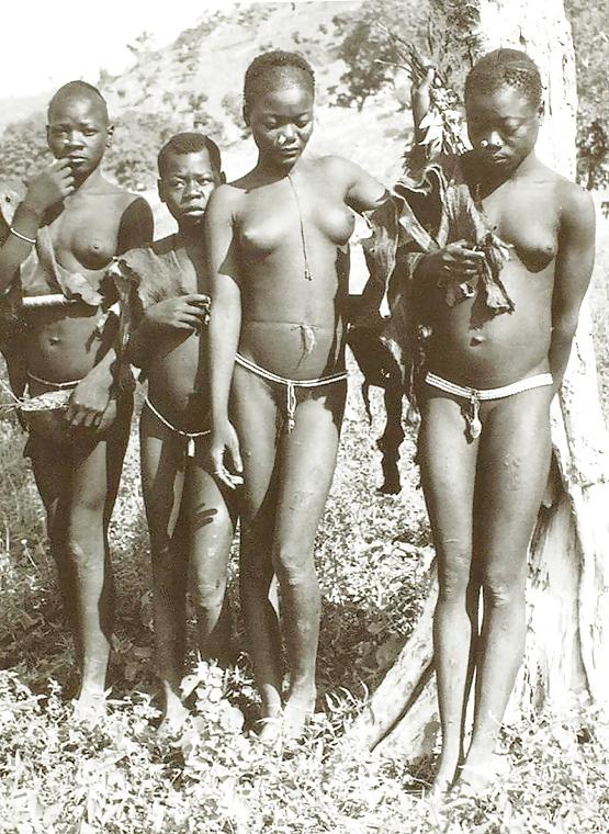 25P Naive native nudity captured in colonial times II