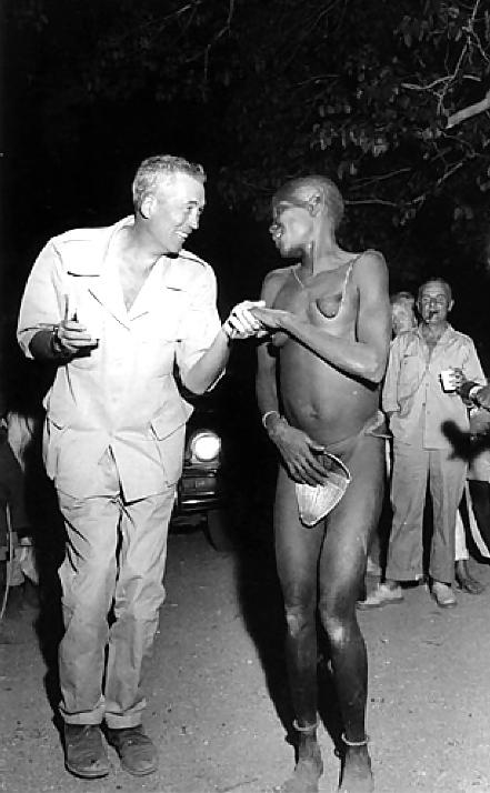 25P Naive native nudity captured in colonial times II