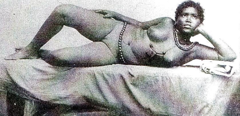 25P Naive native nudity captured in colonial times II
