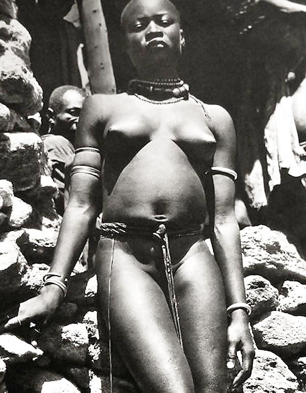 25P Naive native nudity captured in colonial times II