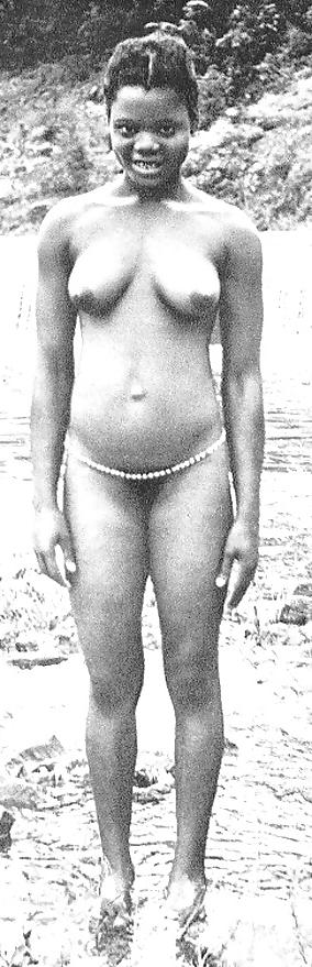 25P Naive native nudity captured in colonial times II