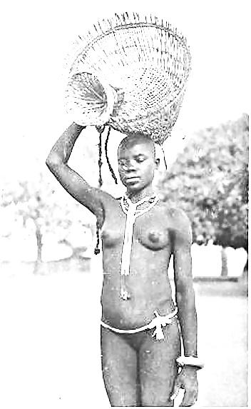 25P Naive native nudity captured in colonial times II
