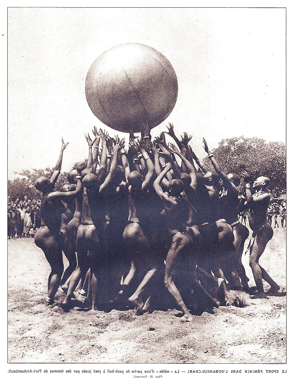 25P Naive native nudity captured in colonial times II