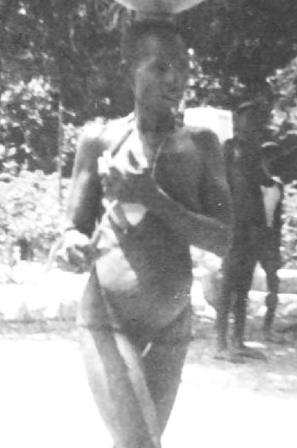 25P Naive native nudity captured in colonial times II