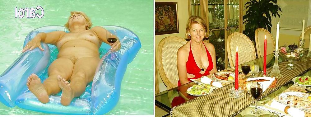 20P Before after 291. (Older women special).