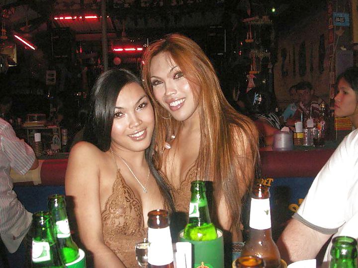 25P Bangkok Ladyboy Jane from GuessBar