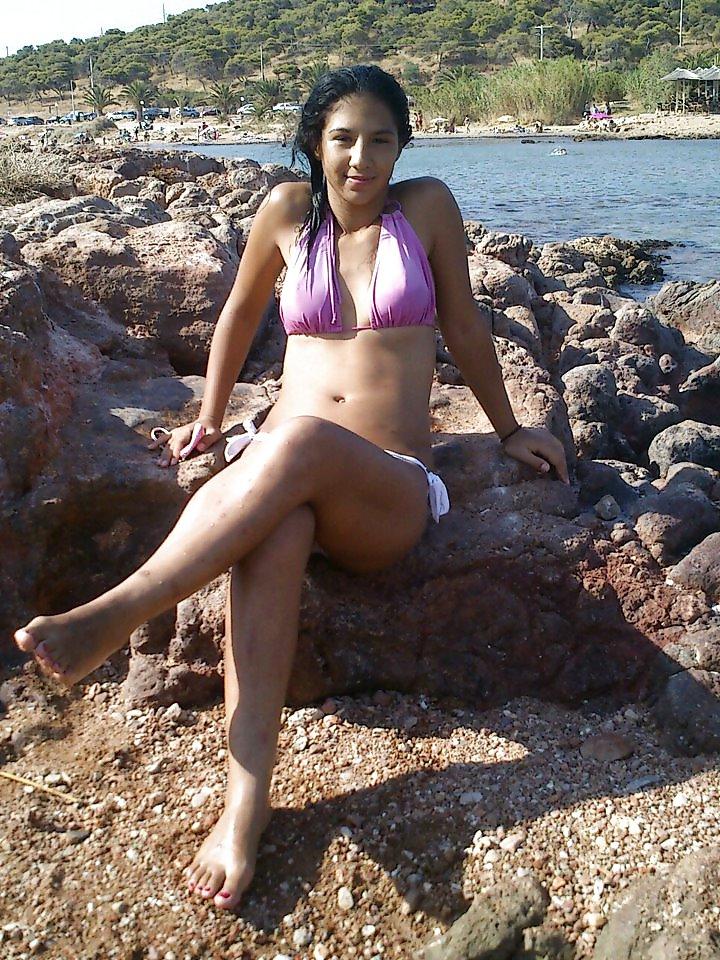 6P Greek beauty: xristinaki