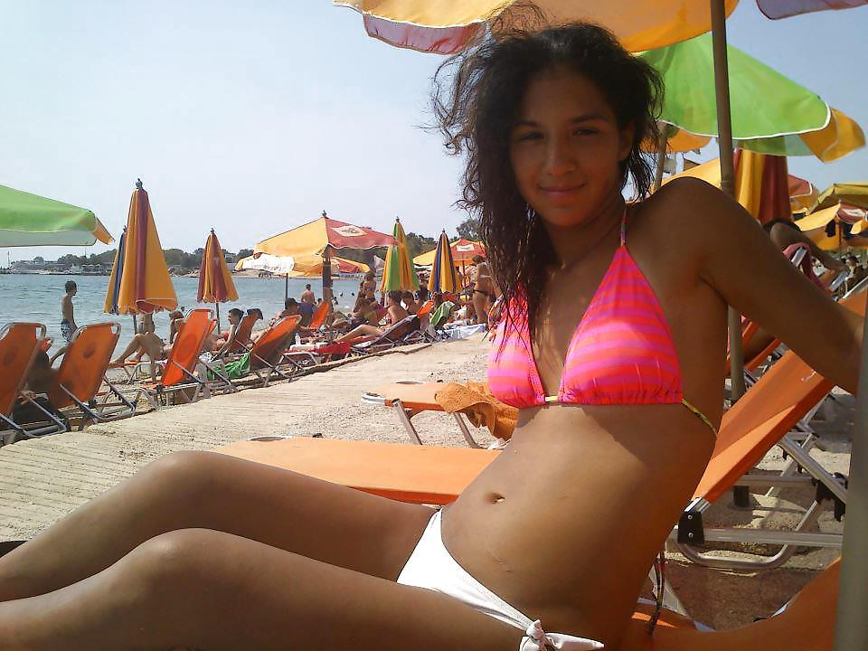 6P Greek beauty: xristinaki