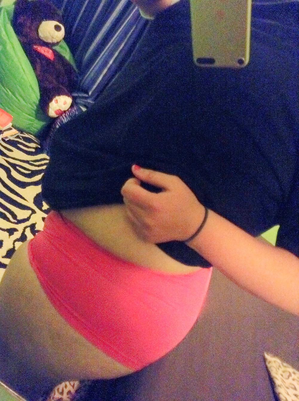7P BBW teen friend Cara