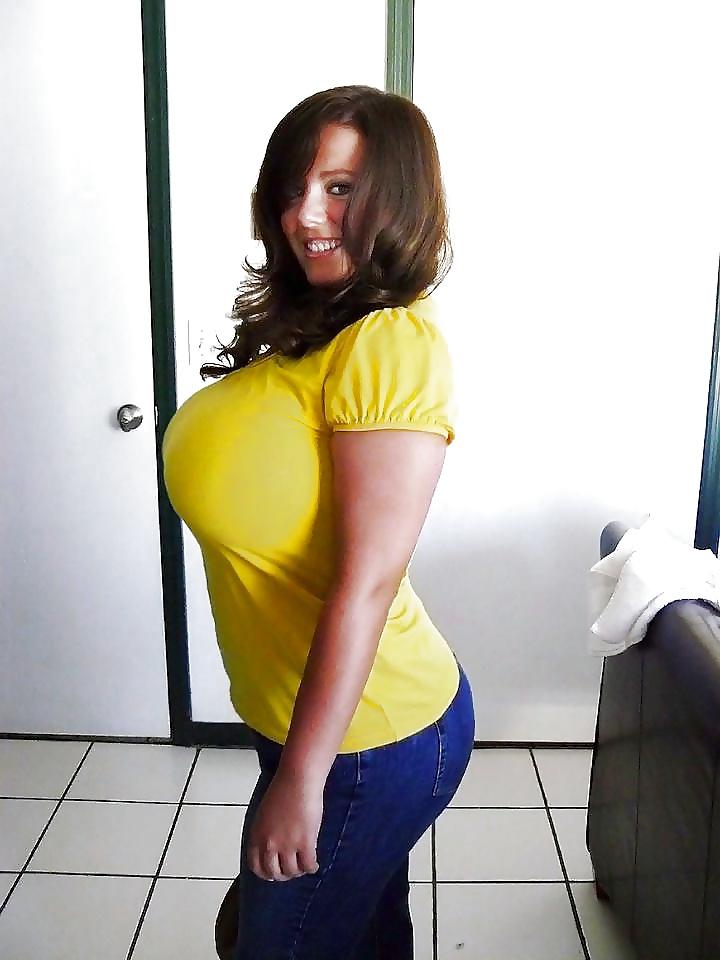 14P Random non nude busty women 2