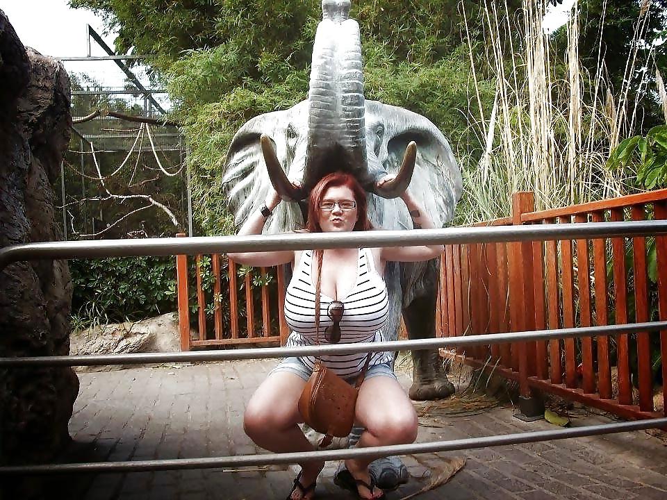 14P Random non nude busty women 2