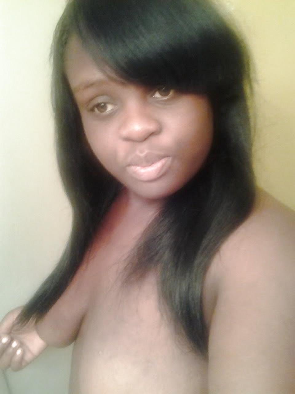 12P Black Girl Selfshots