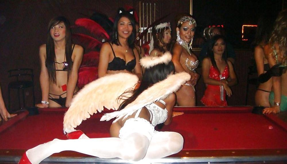 25P Ladyboy Party in Bangkok
