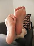 25P Asian Feet