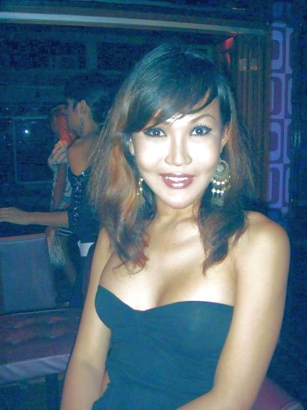 25P Ladyboy Orsey from Pattaya