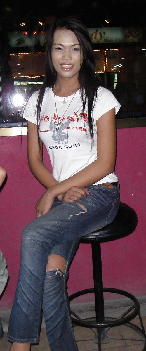 25P Ladyboy Bee from Phuket