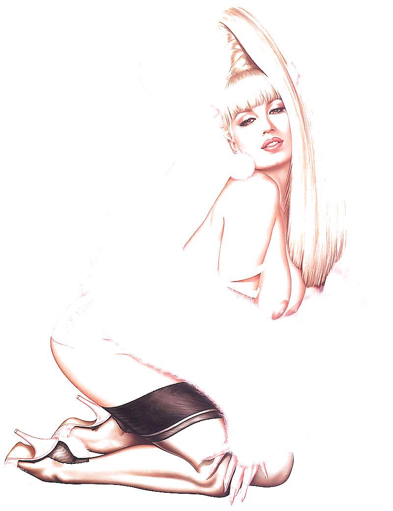 25P Pin Up