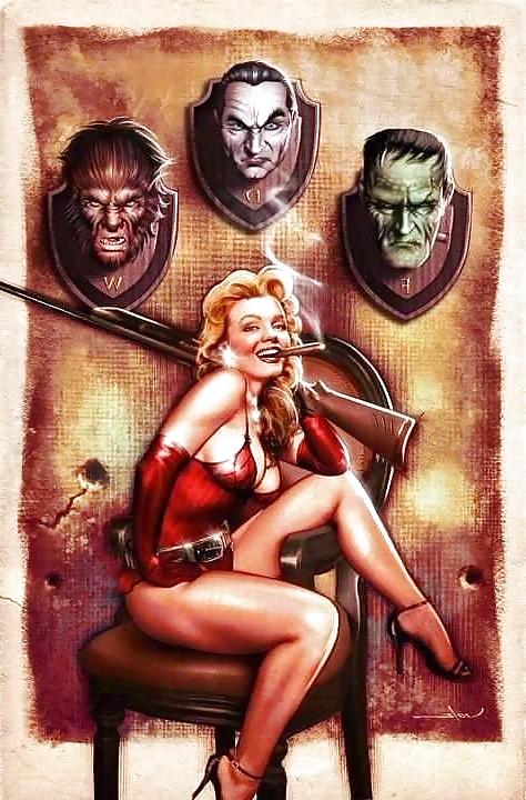 25P Pin Up