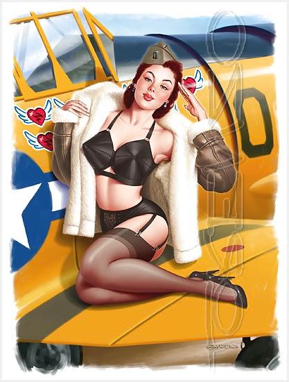25P Pin Up