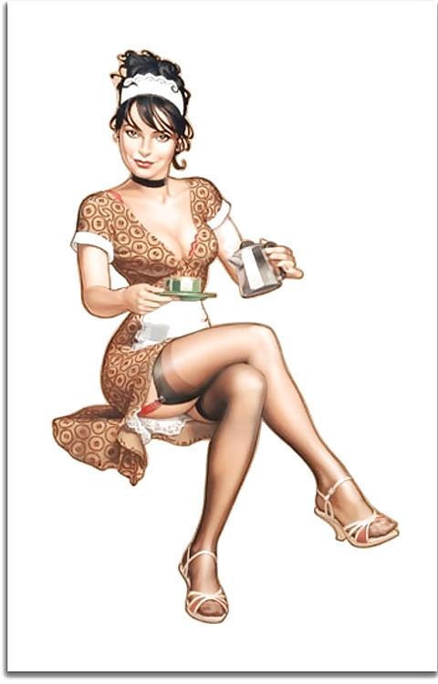 25P Pin Up