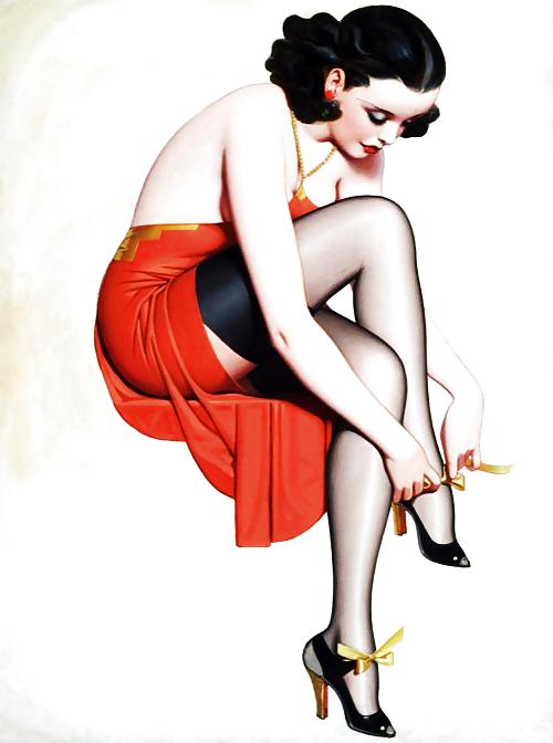 25P Pin Up