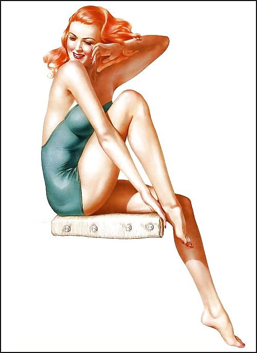 25P Pin Up