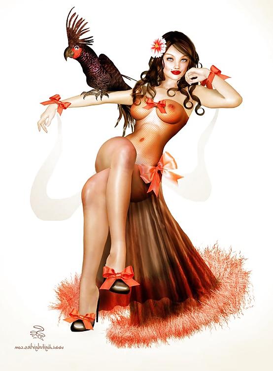 25P Pin Up