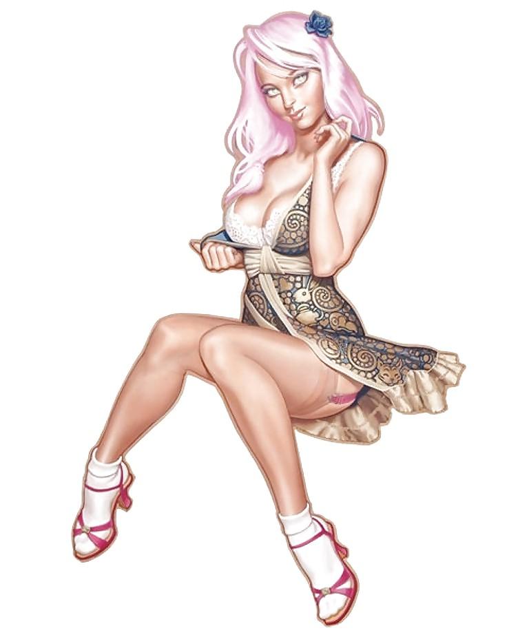 25P Pin Up