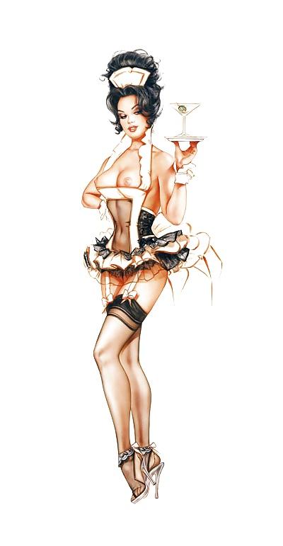 25P Pin Up