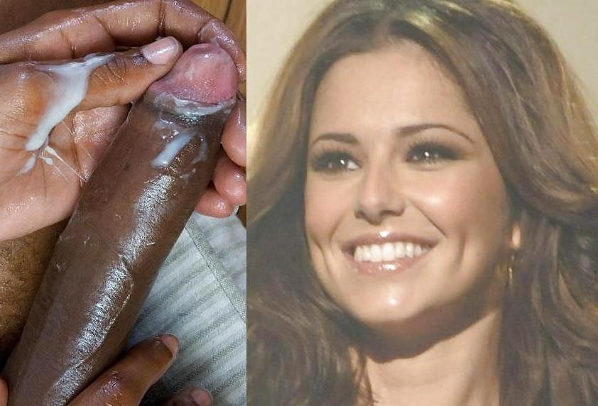 16P Cheryl Cole Black Cock 5