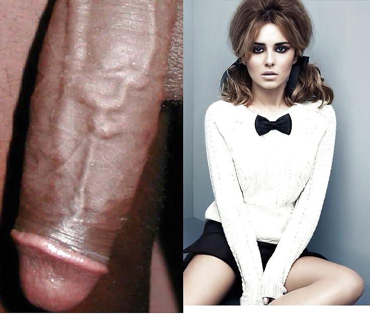16P Cheryl Cole Black Cock 5