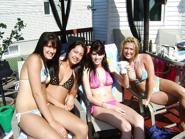 25P Facebook bikini cuties 2