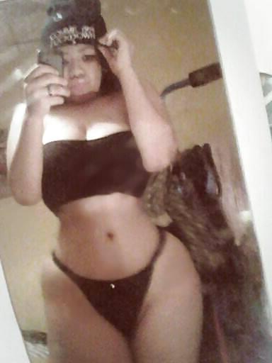 7P Sexy Black Ebony girl