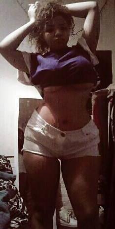 7P Sexy Black Ebony girl