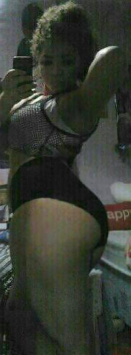 7P Sexy Black Ebony girl