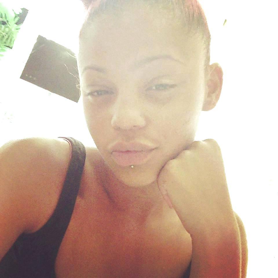 12P Sweet Black Teen